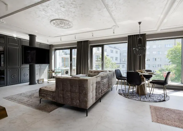 公寓 Nap Maison D'or 格丁尼亚